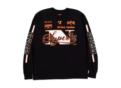 NEIGHBORHOOD x SUPER73 . Tee LS "Black"