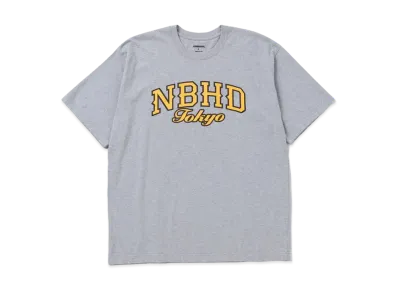 NEIGHBORHOOD NH . Tee SS-11 "Gray"