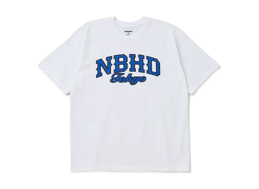 NEIGHBORHOOD NH . Tee SS-11 "White"