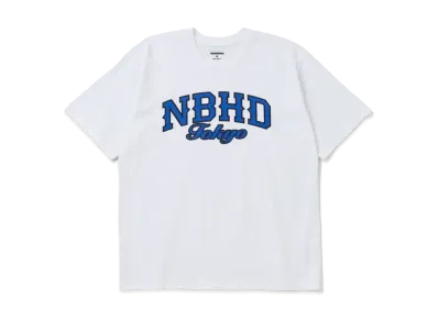 NEIGHBORHOOD NH . Tee SS-11 "White"