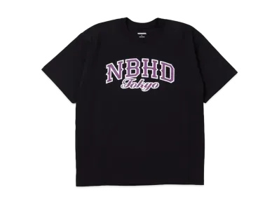 NEIGHBORHOOD NH . Tee SS-11 "Black"