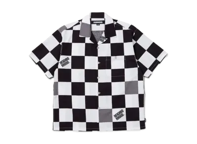 NEIGHBORHOOD Checker Shirt SS "Gray"