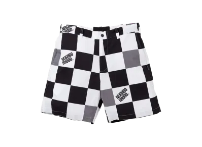NEIGHBORHOOD Checker Short Pants "Gray"