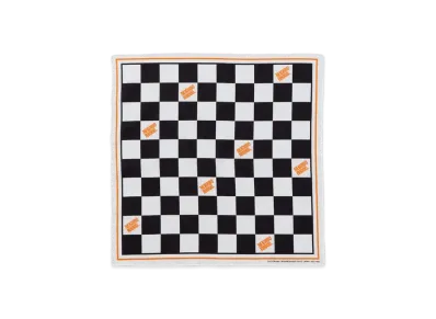 NEIGHBORHOOD Checker Bandana "Mint"