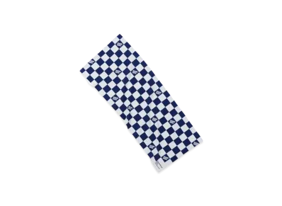 NEIGHBORHOOD Checker Tenugui "Navy"