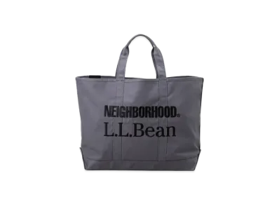 NEIGHBORHOOD x L.L.BEAN . Grocery Tote "Gray"