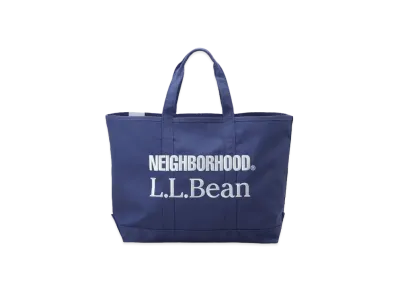 NEIGHBORHOOD x L.L.BEAN . Grocery Tote "Navy"