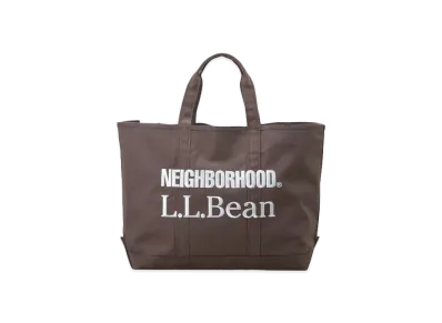 NEIGHBORHOOD x L.L.BEAN . Grocery Tote "Brown"