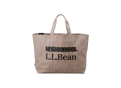 NEIGHBORHOOD x L.L.BEAN . Grocery Tote "Beige"