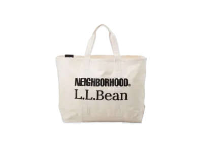 NEIGHBORHOOD x L.L.BEAN . Grocery Tote "Natural"