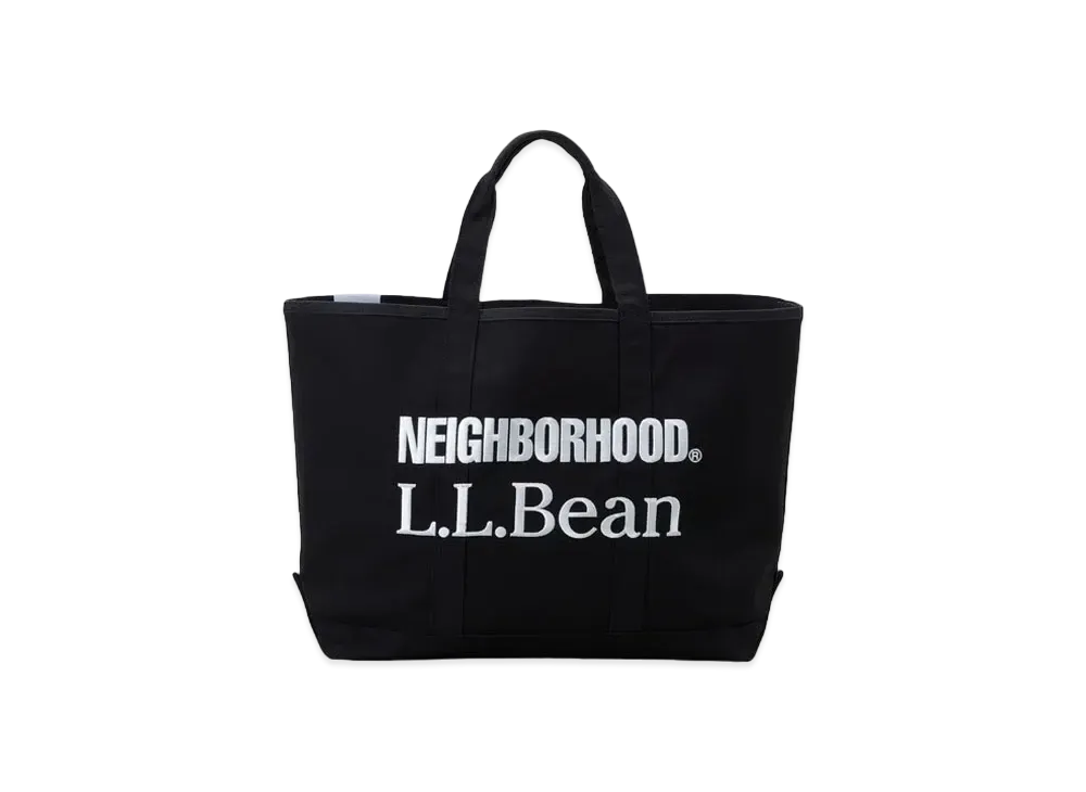 NEIGHBORHOOD x L.L.BEAN . Grocery Tote "Black"