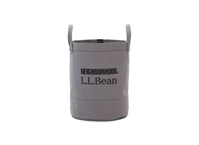 NEIGHBORHOOD x L.L.BEAN . Laundry Storage Tote "Gray"