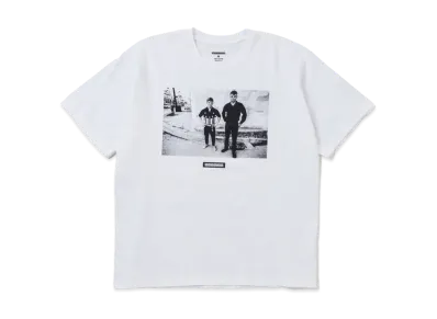 NEIGHBORHOOD x OSAMU NAGAHAMA . Tee SS-1 "White"