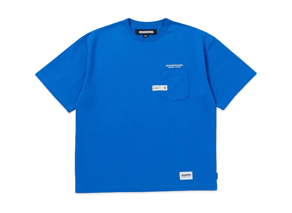 NEIGHBORHOOD Classic-P Crewneck SS "Blue"