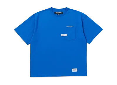 NEIGHBORHOOD Classic-P Crewneck SS "Blue"