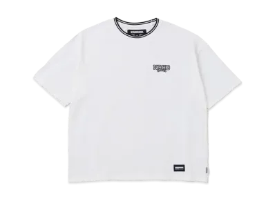 NEIGHBORHOOD Pique Crewneck SS "White"