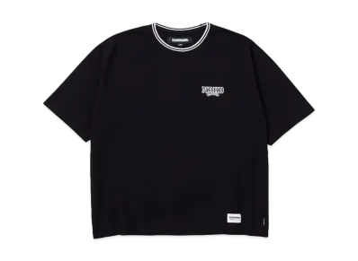 NEIGHBORHOOD Pique Crewneck SS "Black"