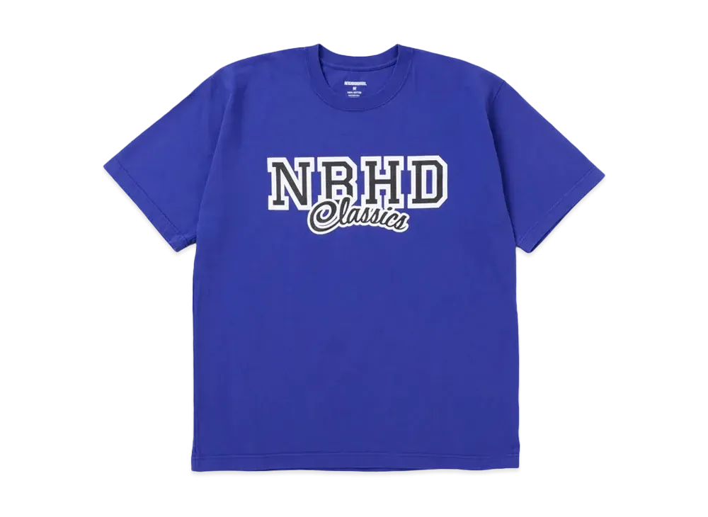 NEIGHBORHOOD NH . Tee SS-3 "Blue"
