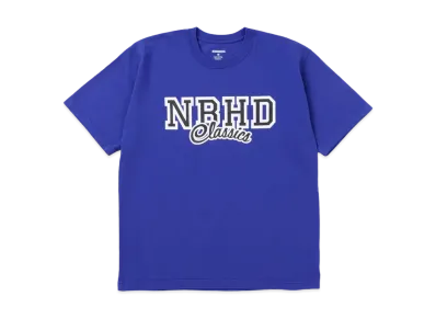 NEIGHBORHOOD NH . Tee SS-3 "Blue"