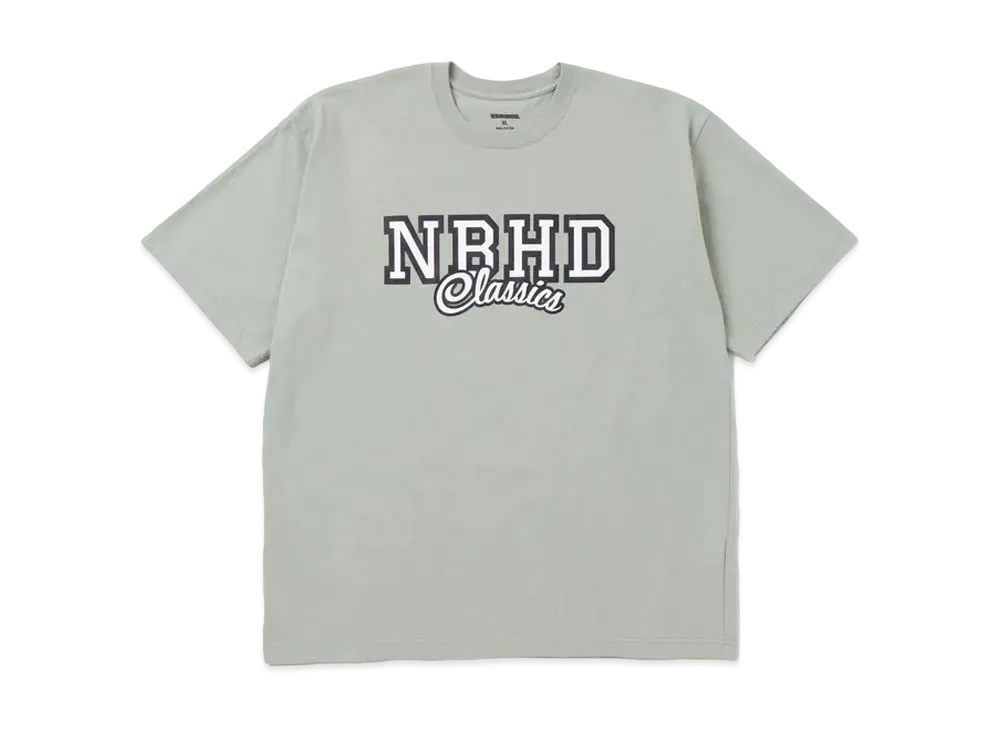 NEIGHBORHOOD NH . Tee SS-3 "Sage Green"