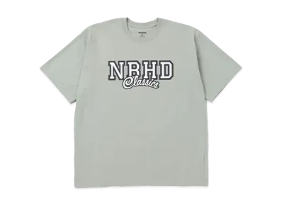 NEIGHBORHOOD NH . Tee SS-3 "Sage Green"