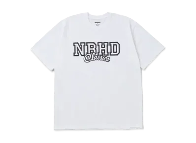NEIGHBORHOOD NH . Tee SS-3 "White"