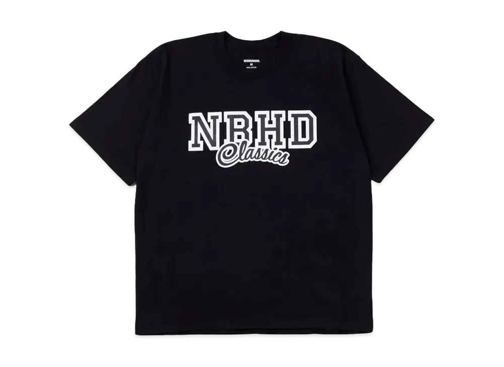 NEIGHBORHOOD NH . Tee SS-3 "Black"