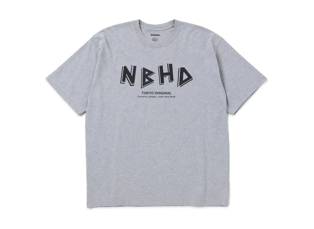NEIGHBORHOOD NH . Tee SS-6 "Gray"