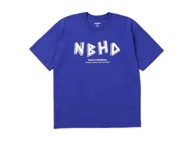 NEIGHBORHOOD NH . Tee SS-6 "Blue"