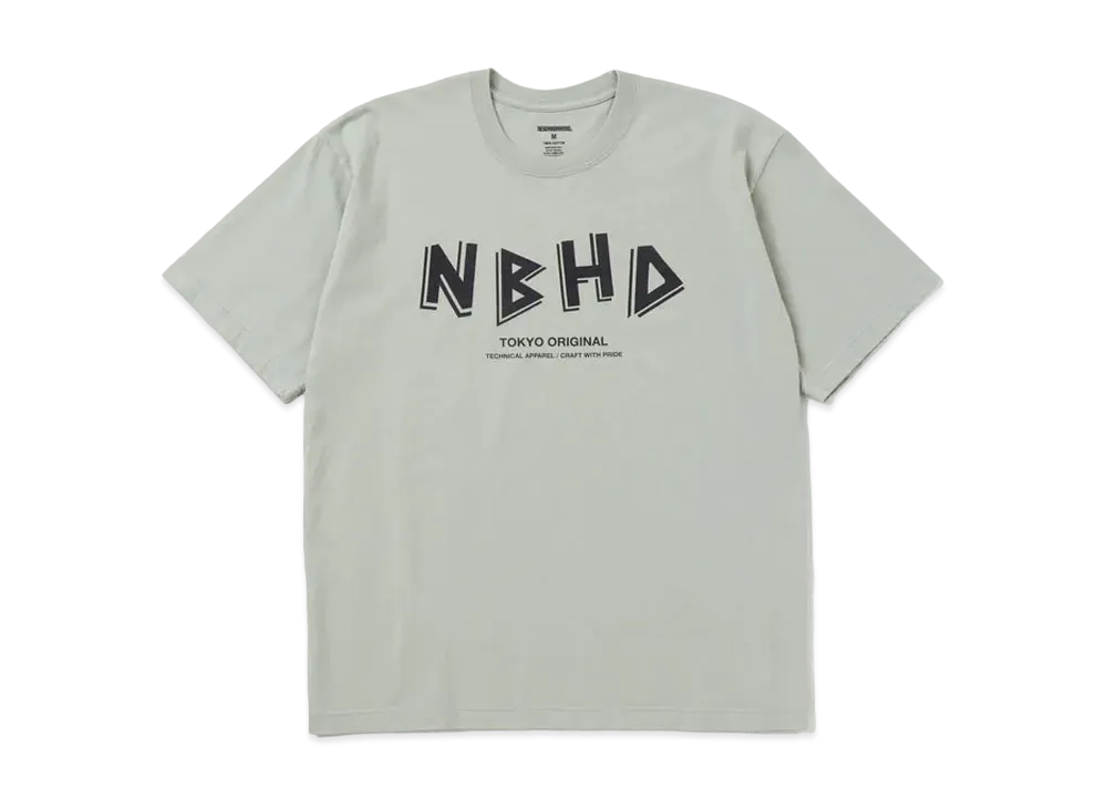 NEIGHBORHOOD NH . Tee SS-6 "Sage Green"