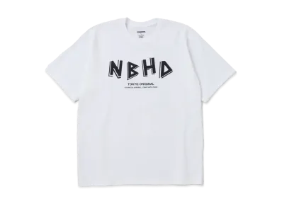 NEIGHBORHOOD NH . Tee SS-6 "White"