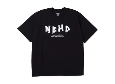 NEIGHBORHOOD NH . Tee SS-6 "Black"