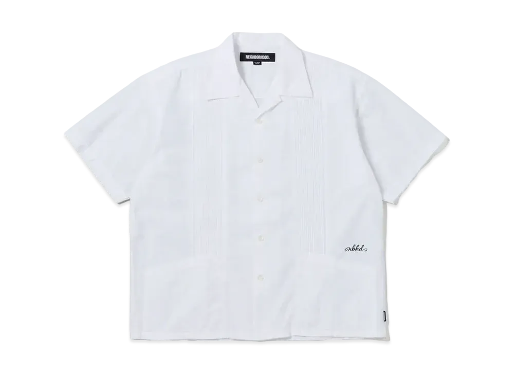 NEIGHBORHOOD Guayabera Shirt SS "White"