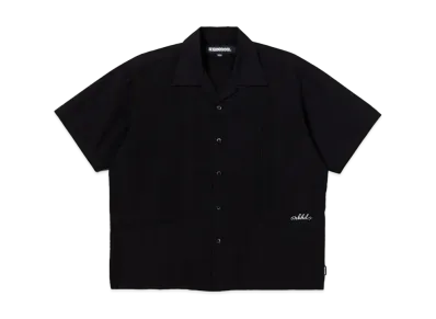 NEIGHBORHOOD Guayabera Shirt SS "Black"