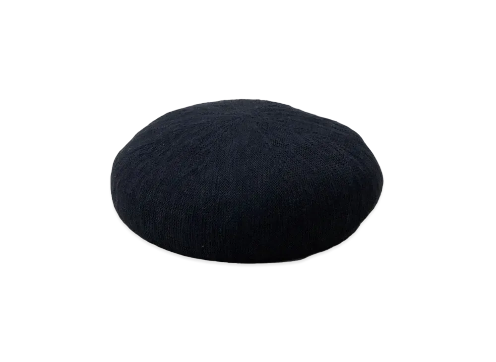 ネイバーフッド サマー ベレー "ブラック"