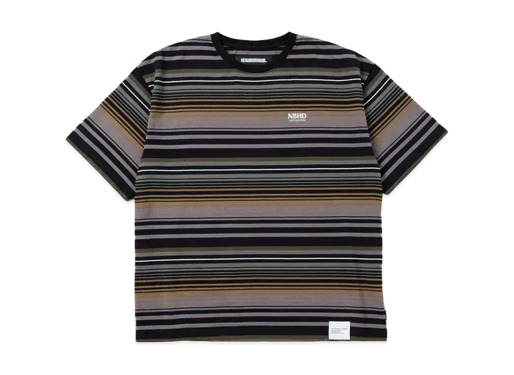 NEIGHBORHOOD Border Crewneck SS "Olive Drab"