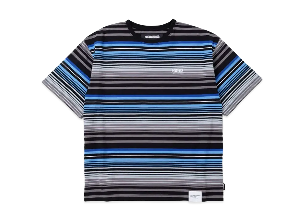 NEIGHBORHOOD Border Crewneck SS "Blue"