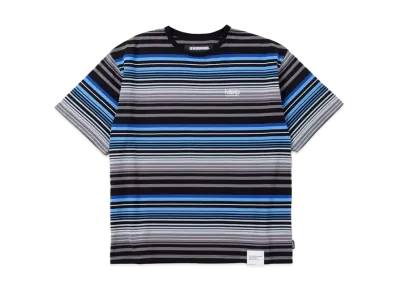 NEIGHBORHOOD Border Crewneck SS "Blue"