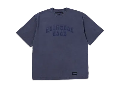 NEIGHBORHOOD Pigment Dyed Crewneck SS "Navy"