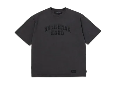 NEIGHBORHOOD Pigment Dyed Crewneck SS "Black"