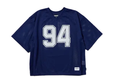 NEIGHBORHOOD Hockey V-Neck SS "Navy"