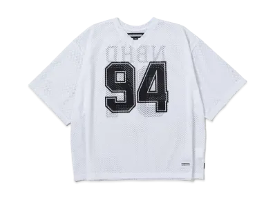 NEIGHBORHOOD Hockey V-Neck SS "White"