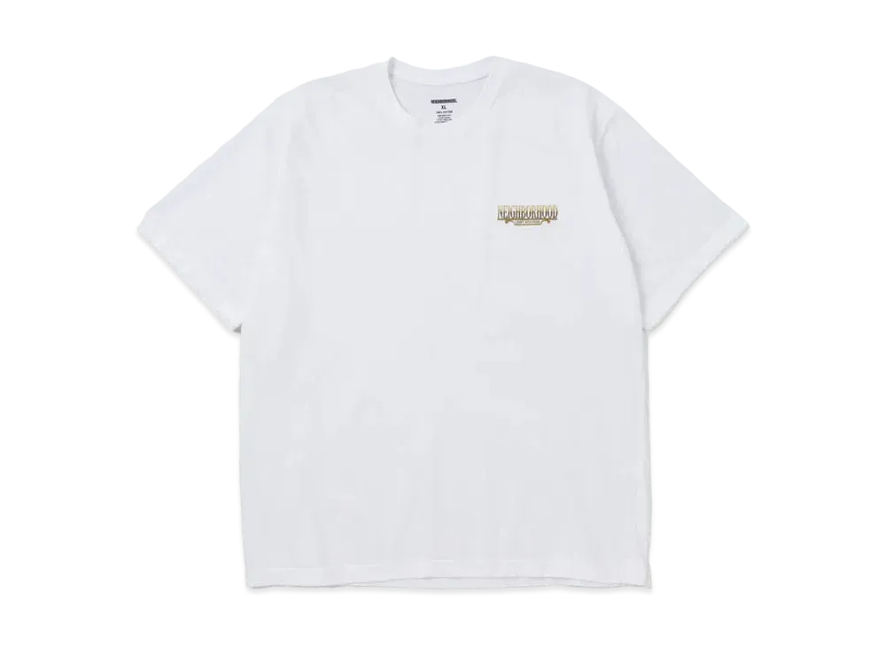 NEIGHBORHOOD NH . Tee SS-16 "White"