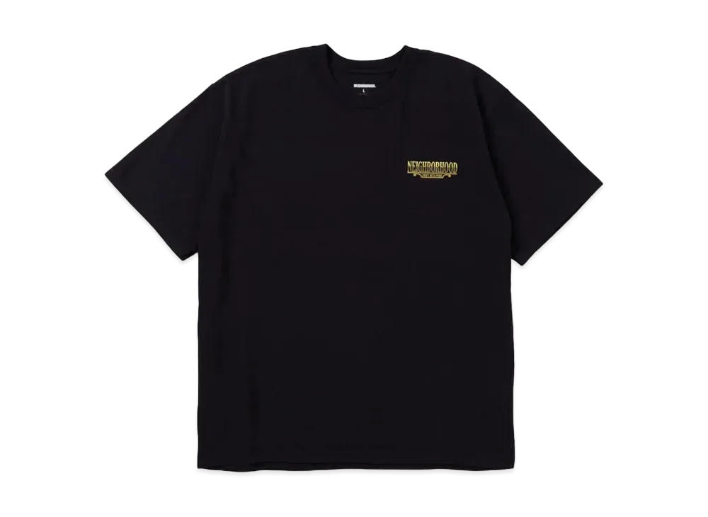 NEIGHBORHOOD NH . Tee SS-16 "Black"