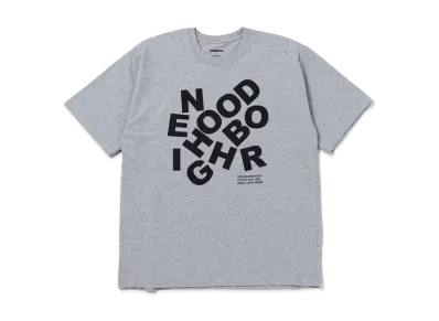 NEIGHBORHOOD NH . Tee SS-25 "Gray"