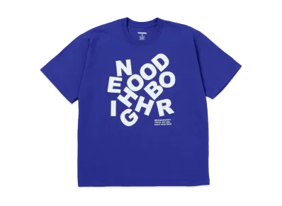 NEIGHBORHOOD NH . Tee SS-25 "Blue"