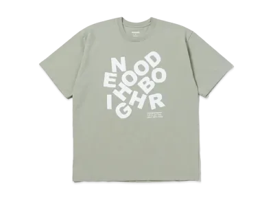 NEIGHBORHOOD NH . Tee SS-25 "Sage Green"