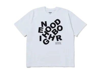 NEIGHBORHOOD NH . Tee SS-25 "White"