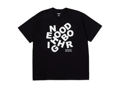 NEIGHBORHOOD NH . Tee SS-25 "Black"