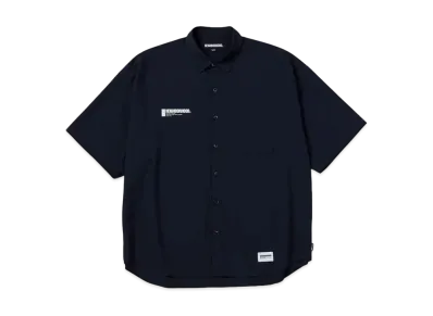NEIGHBORHOOD Over Shirt SS "Navy"